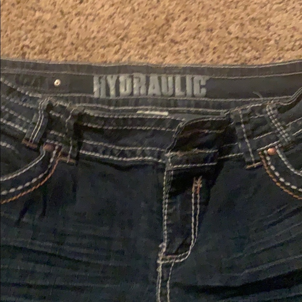 Hydrologic jeans